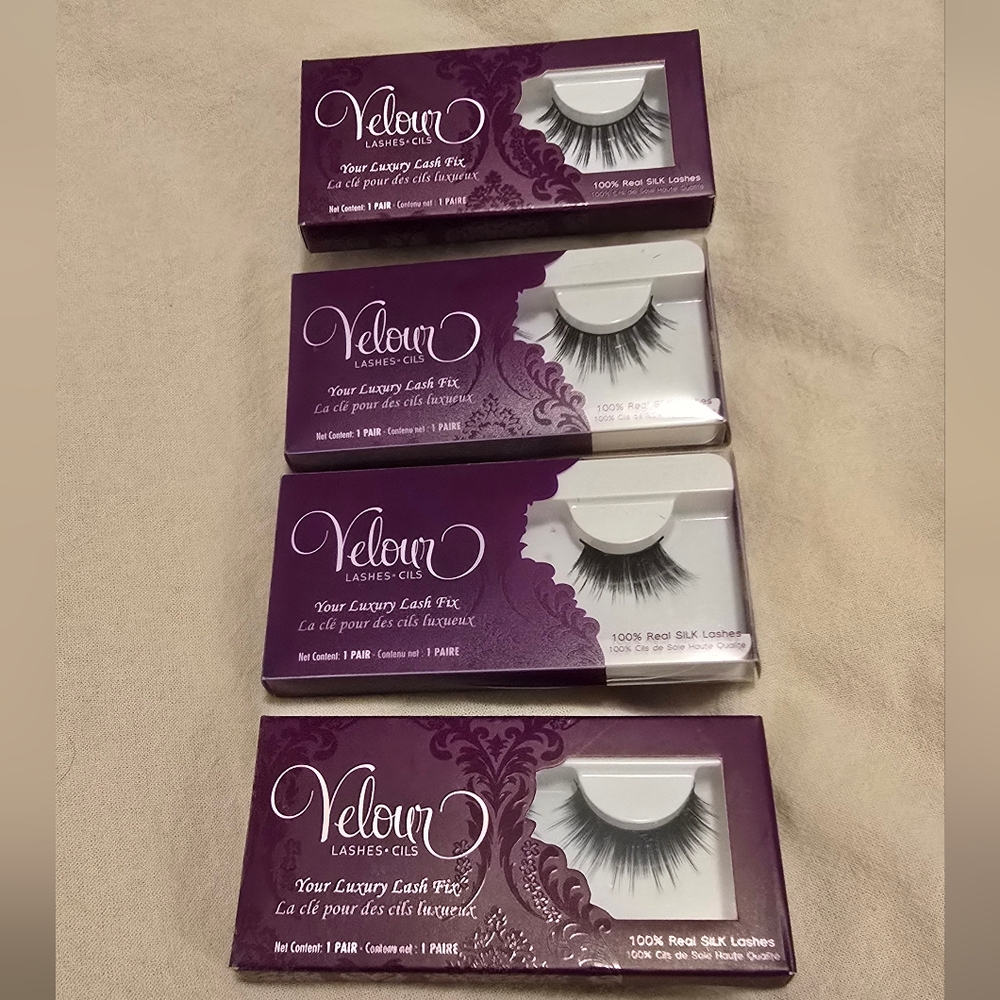 Dramatic Black Voluminous False Lashes